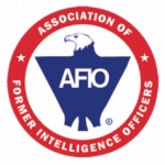 Association of Former Intelligence Officers badge