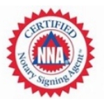 Certified Notary badge